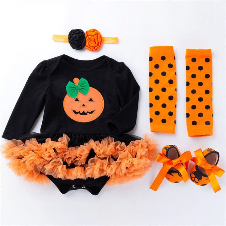 Romper Dress Costume Set Halloween Christmas Baby Toddler 0-24 Months - Skaldo & Malin