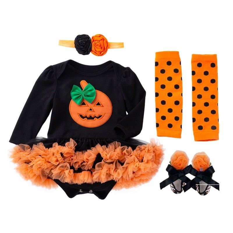 Romper Dress Costume Set Halloween Christmas Baby Toddler 0-24 Months - Skaldo & Malin