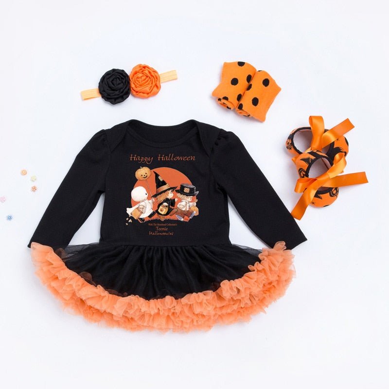 Romper Dress Costume Set Halloween Christmas Baby Toddler 0-24 Months - Skaldo & Malin