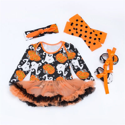 Romper Dress Costume Set Halloween Christmas Baby Toddler 0-24 Months - Skaldo & Malin