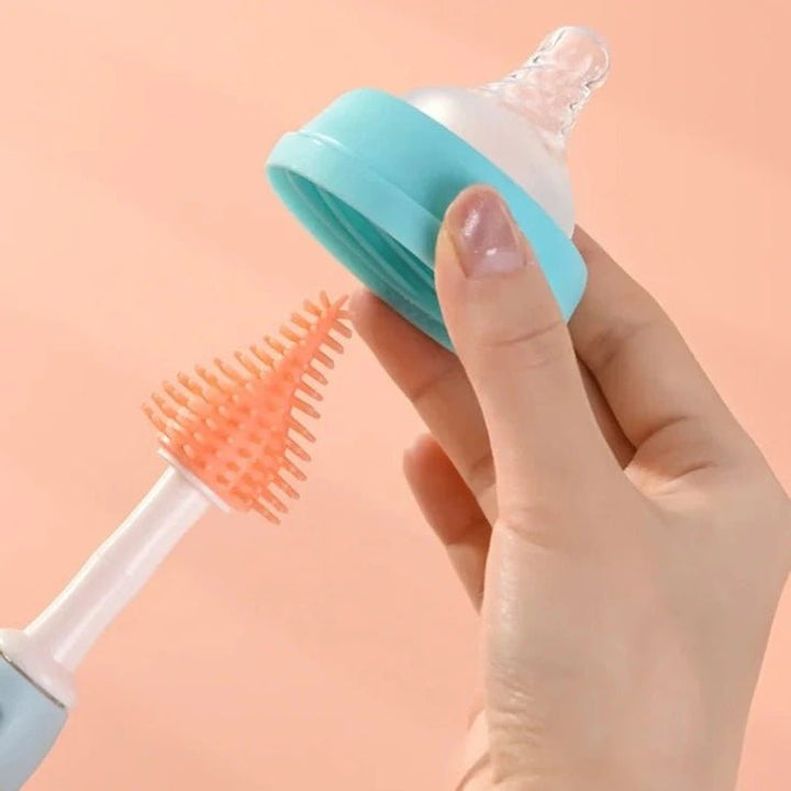 Rotating Cleaning Bottle Brush Rack Set - Skaldo & Malin