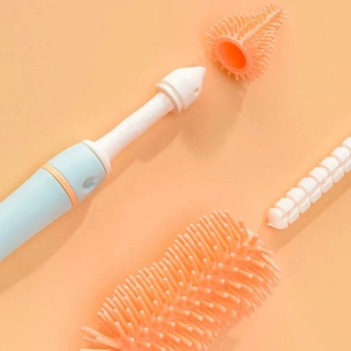 Rotating Cleaning Bottle Brush Rack Set - Skaldo & Malin