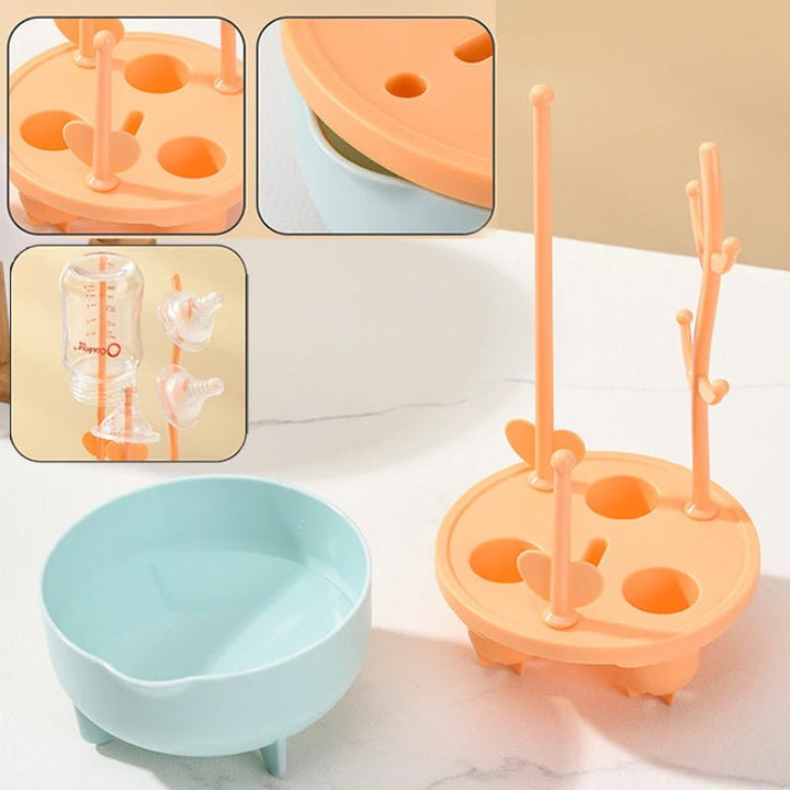 Rotating Cleaning Bottle Brush Rack Set - Skaldo & Malin