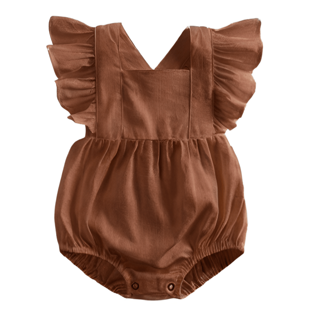 Sienna Baby Ruffles Romper 3-24 Months - Skaldo & Malin