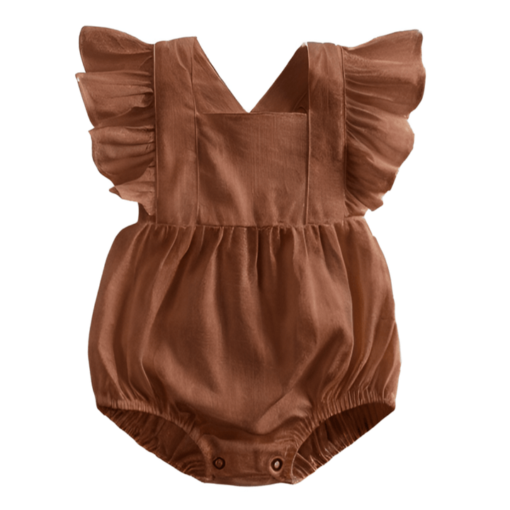 Sienna Baby Ruffles Romper 3-24 Months - Skaldo & Malin