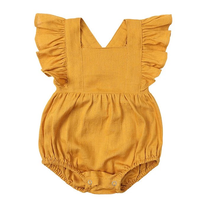 Sienna Baby Ruffles Romper 3-24 Months - Skaldo & Malin