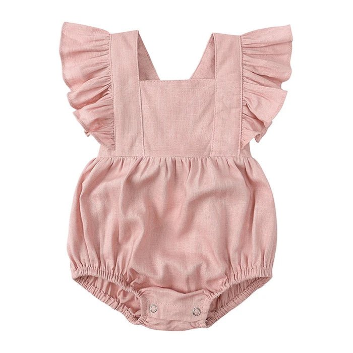 Sienna Baby Ruffles Romper 3-24 Months - Skaldo & Malin