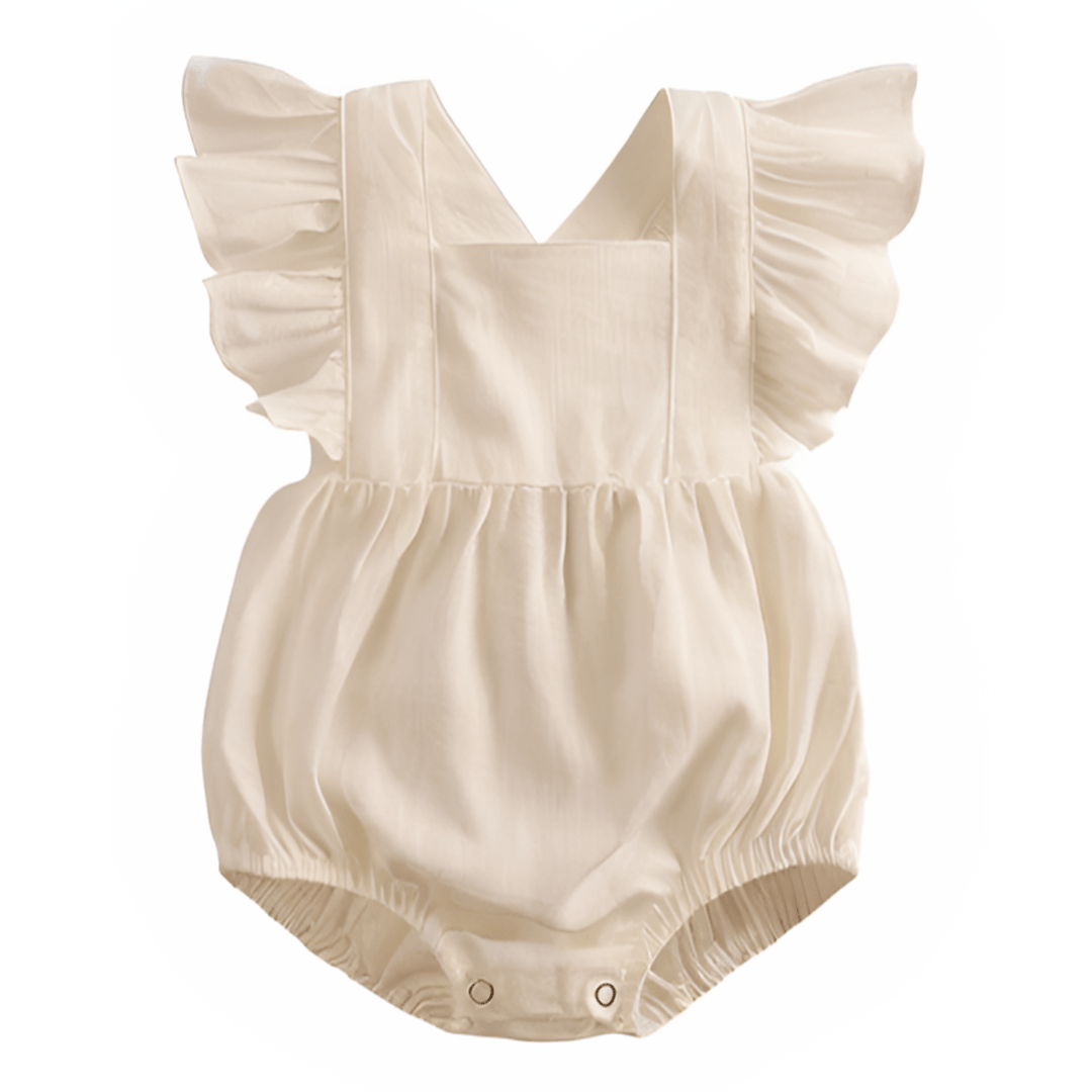 Sienna Baby Ruffles Romper 3-24 Months - Skaldo & Malin