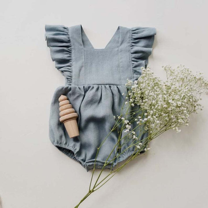 Sienna Baby Ruffles Romper - Skaldo & Malin