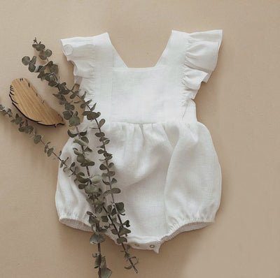 Sienna Baby Ruffles Romper - Skaldo & Malin