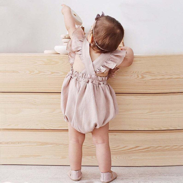 Sienna Baby Ruffles Romper - Skaldo & Malin