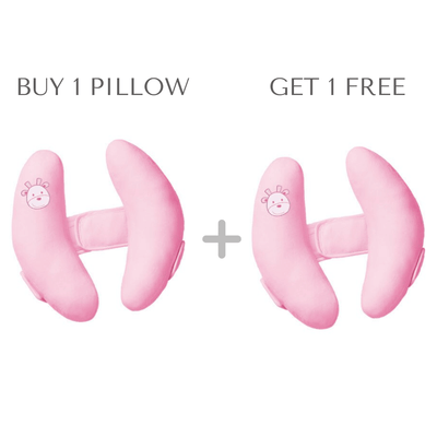 Silas Baby Head Support Pillow - 🎉 Buy 1 Get 1 Free - Skaldo & Malin