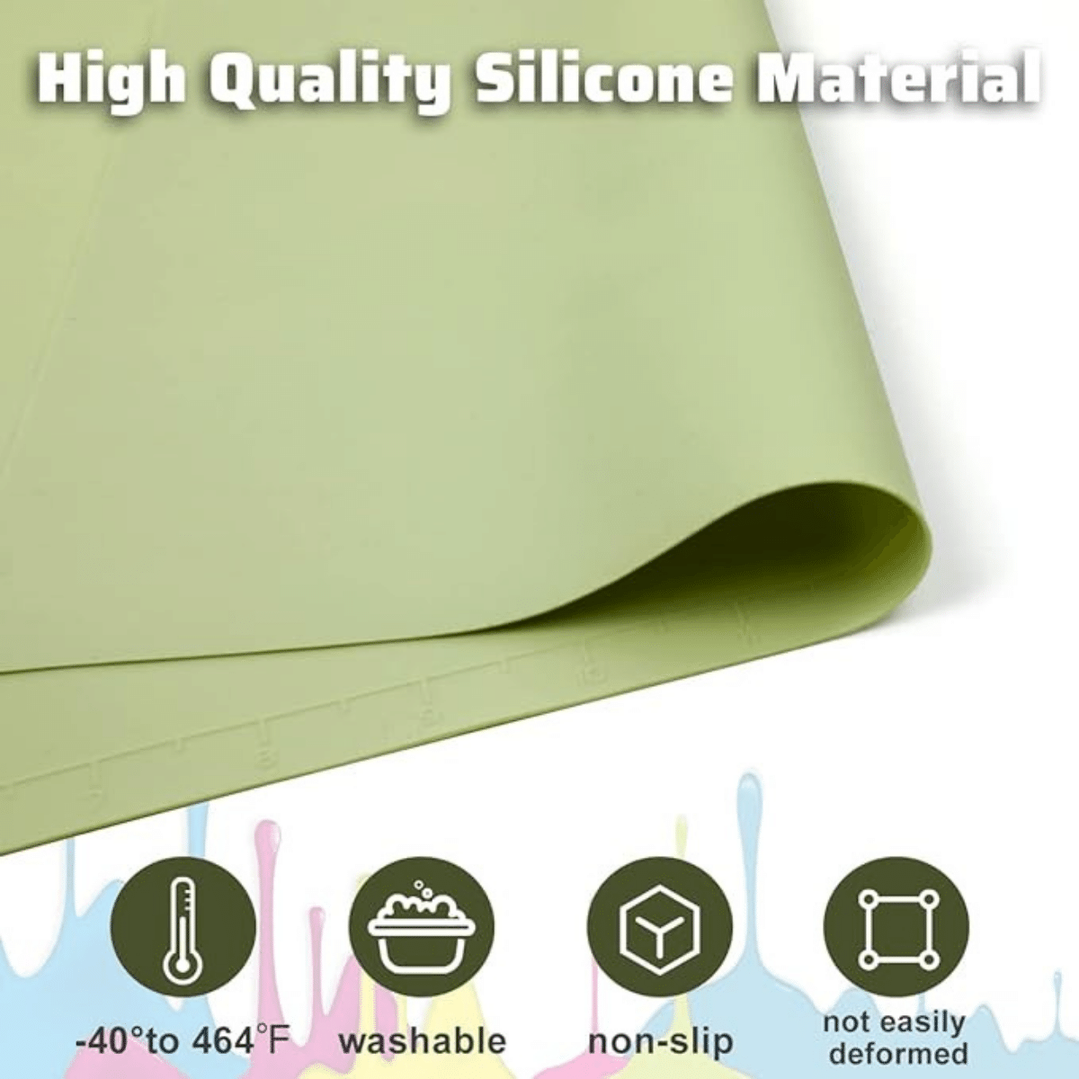 Silicone Artists Mat - 🎉 50% OFF TODAY - Skaldo & Malin