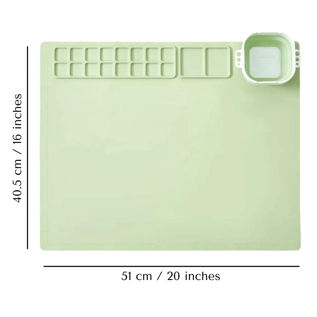 Silicone Artists Mat - 🎉 50% OFF TODAY - Skaldo & Malin