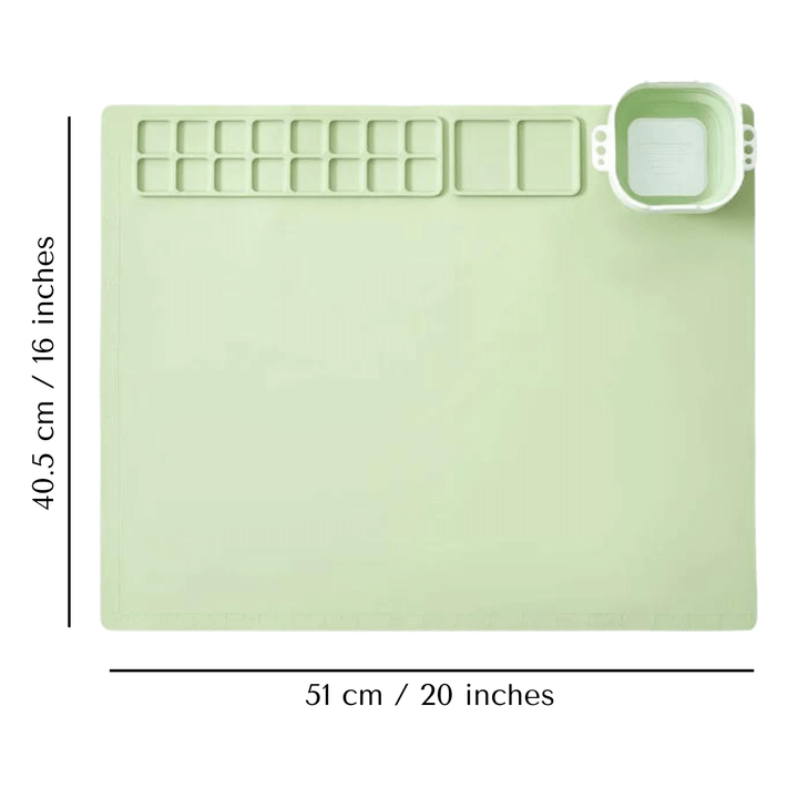 Silicone Artists Mat - 🎉 50% OFF TODAY - Skaldo & Malin