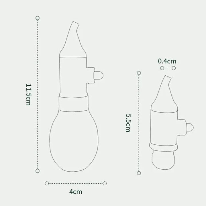 Silicone Nasal Aspirator - Skaldo & Malin