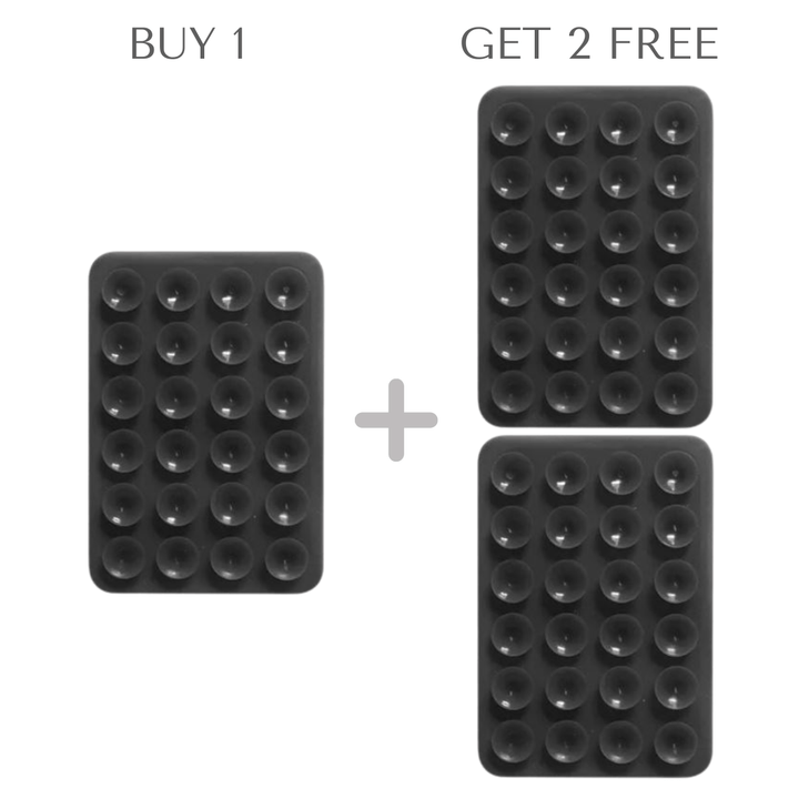 Silicone Suction Phone Holder - 🎉 BUY 1 GET 2 FREE - Skaldo & Malin