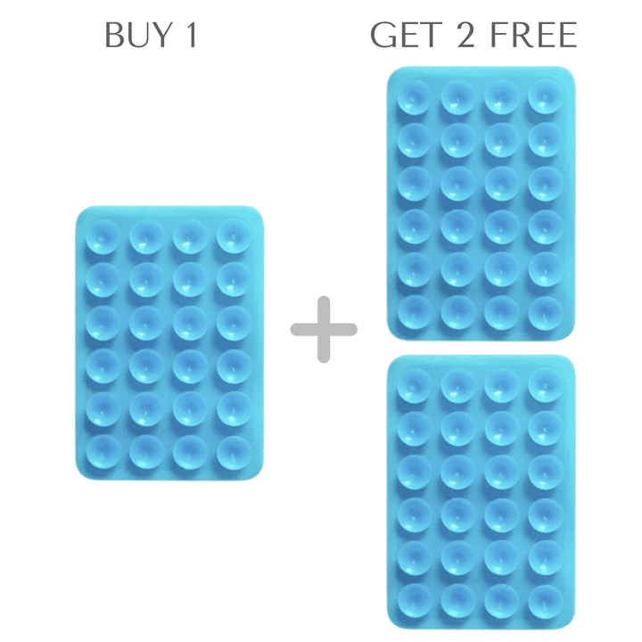 Silicone Suction Phone Holder - 🎉 BUY 1 GET 2 FREE - Skaldo & Malin