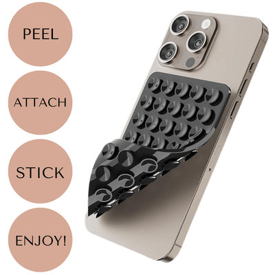 Silicone Suction Phone Holder - 🎉 BUY 1 GET 2 FREE - Skaldo & Malin