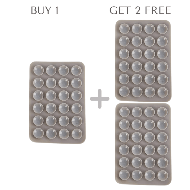 Silicone Suction Phone Holder - 🎉 BUY 1 GET 2 FREE - Skaldo & Malin