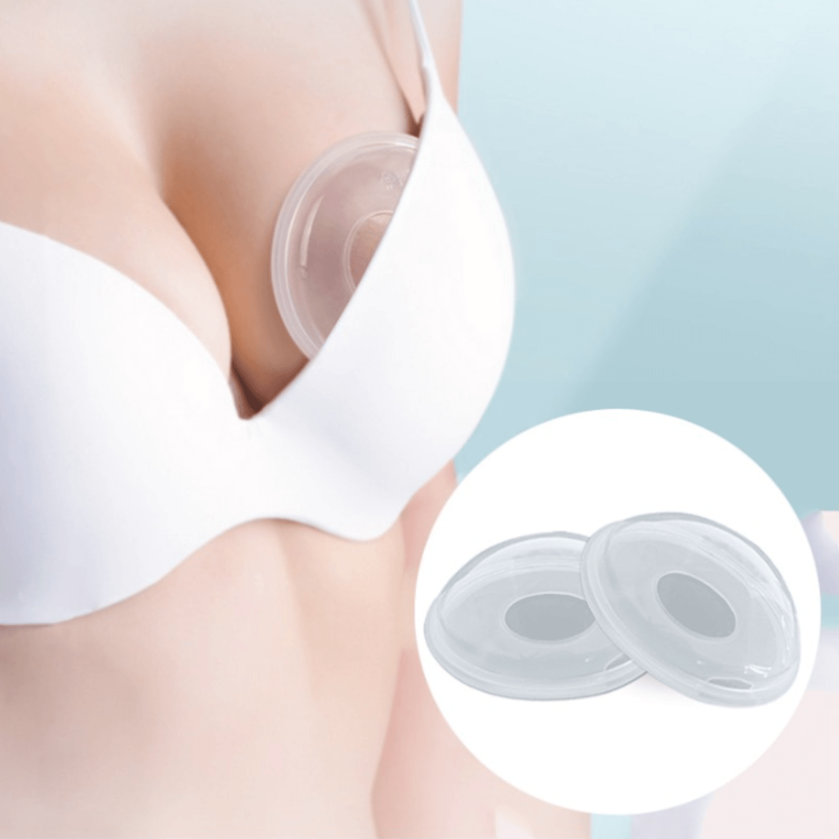 Sofia Breastmilk Collection Shell 2-Pack - Skaldo & Malin