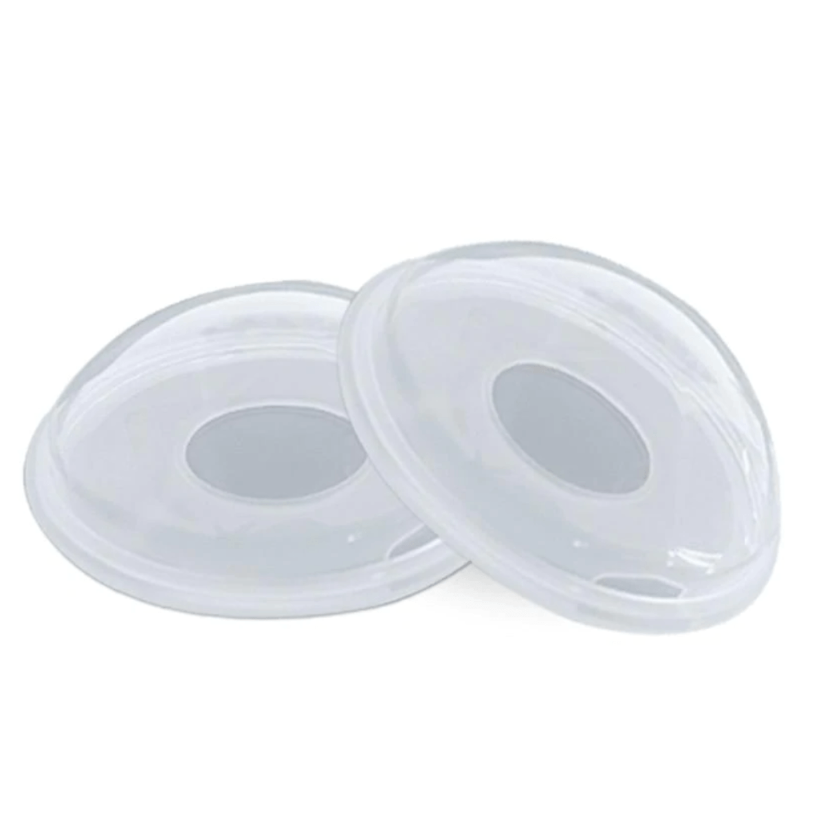 2 Pc Silicone Breast Milk Collector Cup with Milk Bags