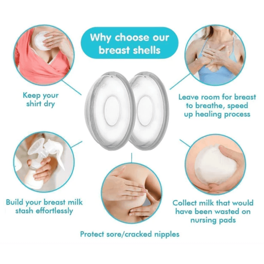 Sofia Breastmilk Collection Shell 2-Pack - Skaldo & Malin