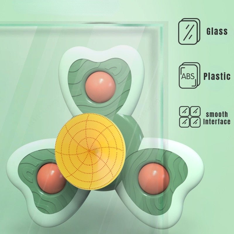 Window Spinner Fidget Soleil Window Spinner Toy – Skaldo & Malin