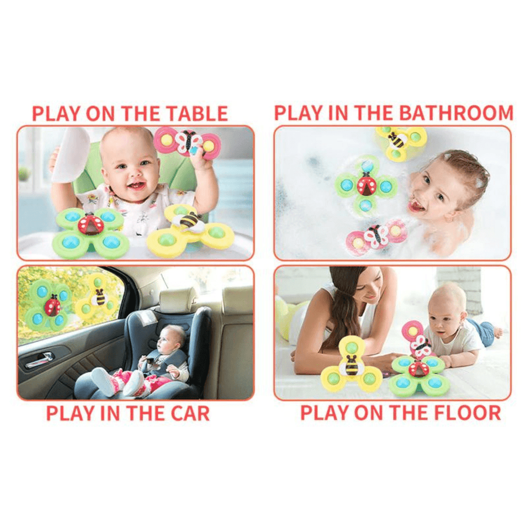 Soleil Window Spinner Toy - Skaldo & Malin