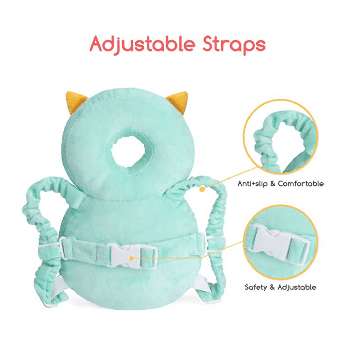 Sophia Baby Head Protector - 🎉 50% OFF TODAY - Skaldo & Malin