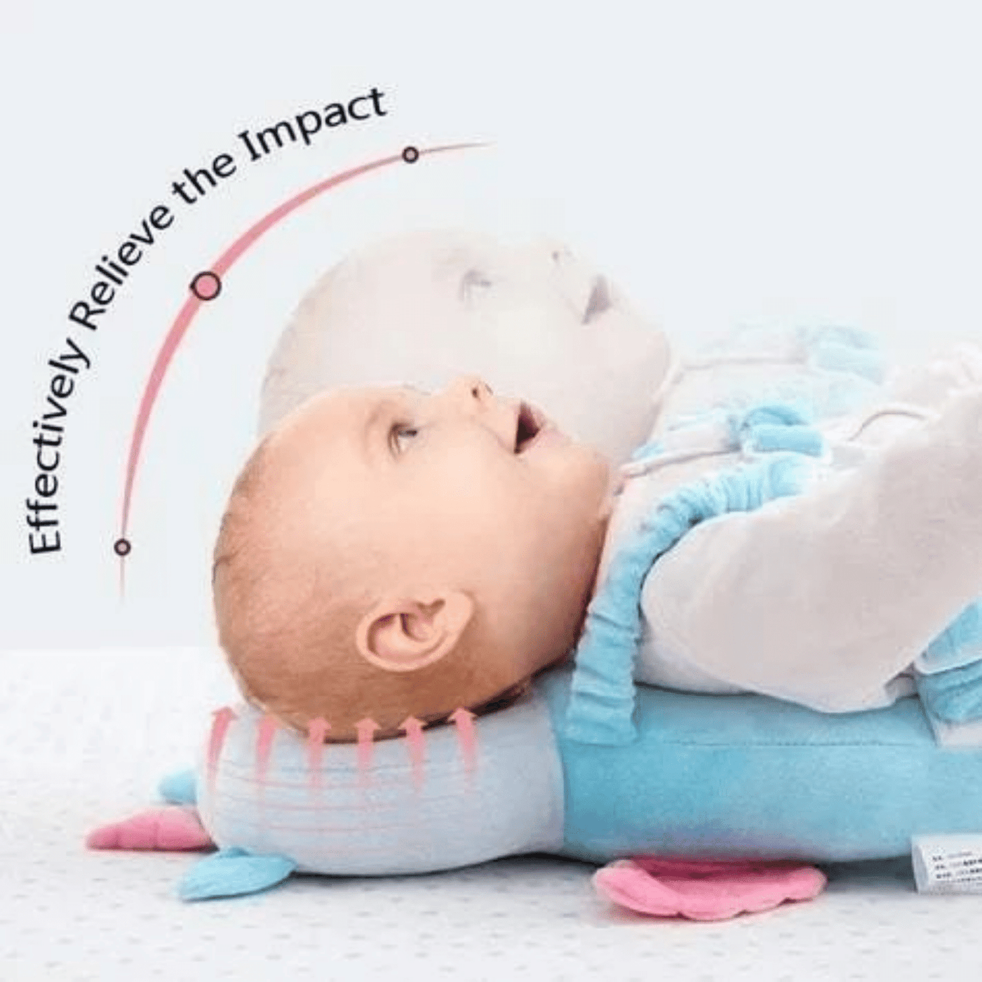 Sophia Baby Head Protector - 🎉 Buy 1 Get 1 Free – Skaldo & Malin