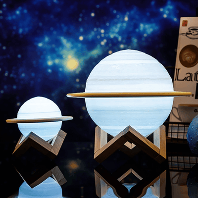 Stella Saturn Lamp LED Night Light - Skaldo & Malin
