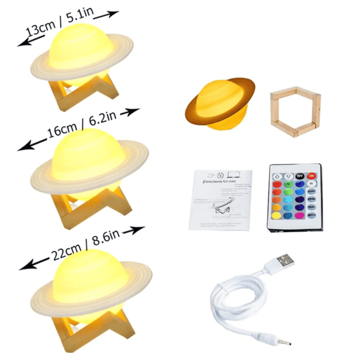 Stella Saturn Sleep Light - 🎉 40% Off Today – Skaldo & Malin