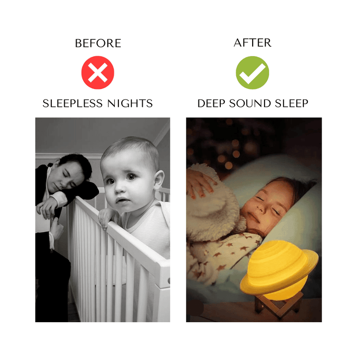 Stella Saturn Sleep Light - 🎉 40% Off Today – Skaldo & Malin