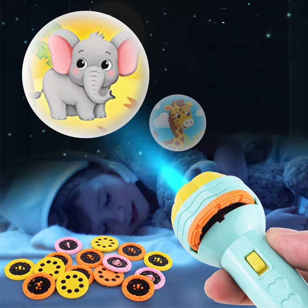 Storytime Flashlight Projector - Skaldo & Malin