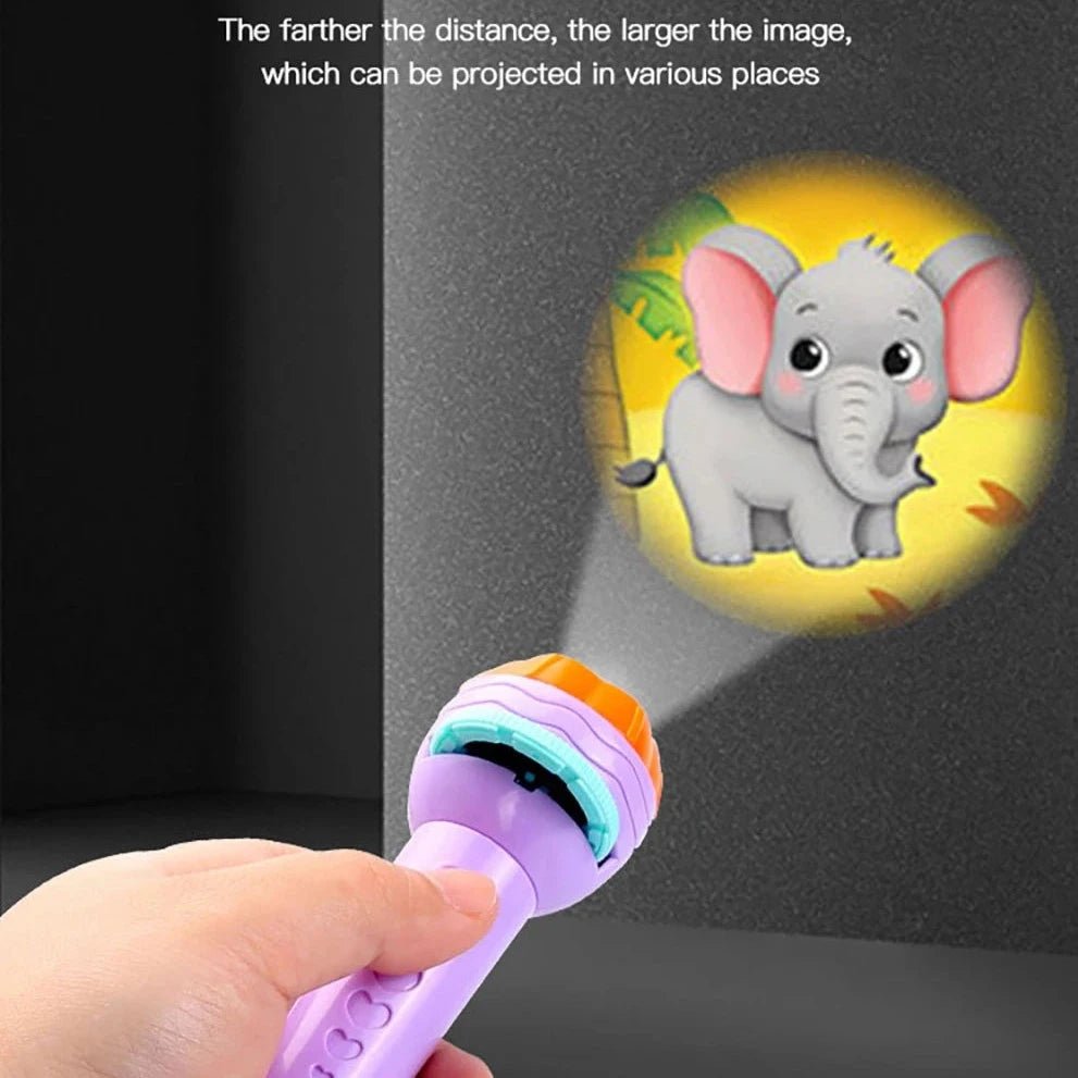 Storytime Flashlight Projector - Skaldo & Malin
