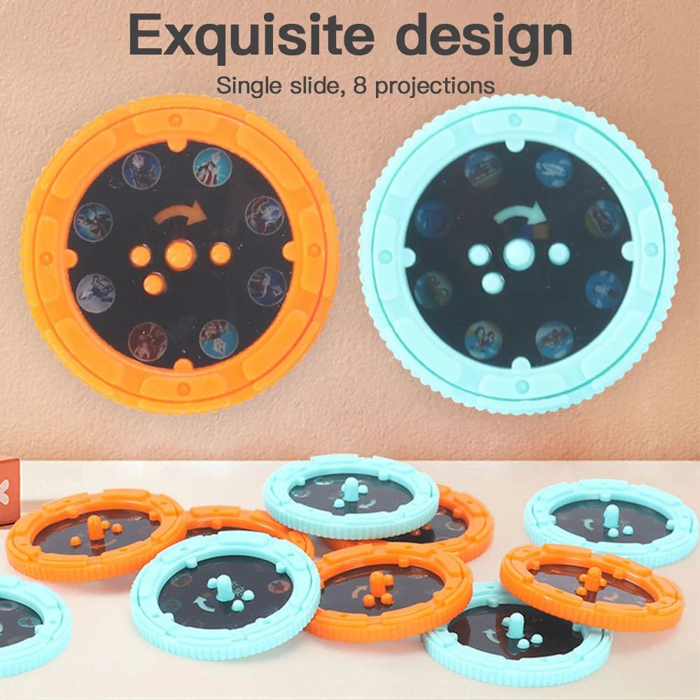 Storytime Flashlight Projector - Skaldo & Malin