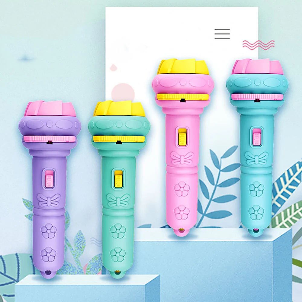 Storytime Flashlight Projector - Skaldo & Malin