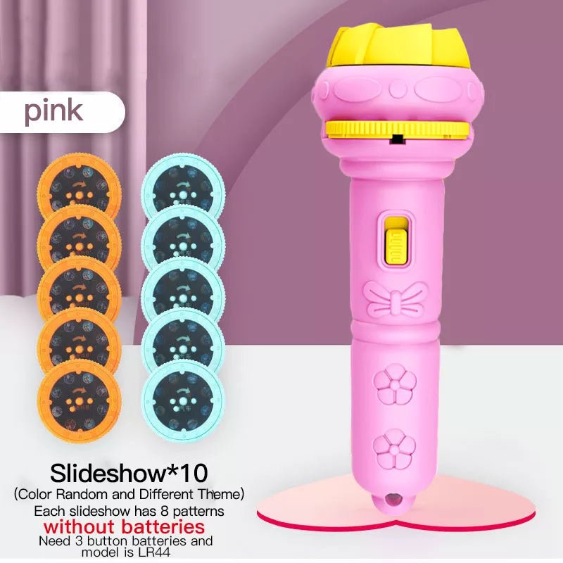 Storytime Flashlight Projector - Skaldo & Malin