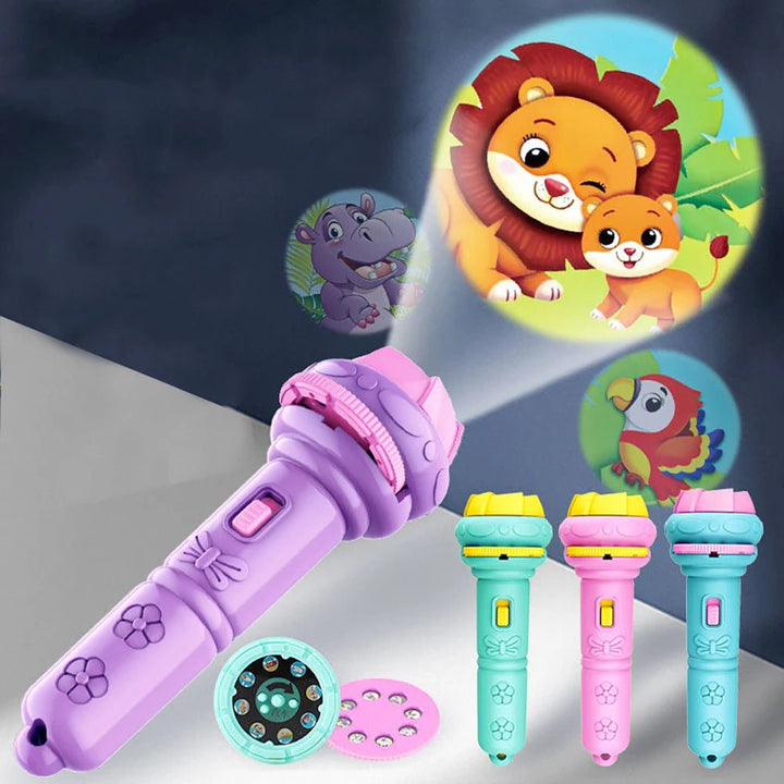 Storytime Flashlight Projector - Skaldo & Malin