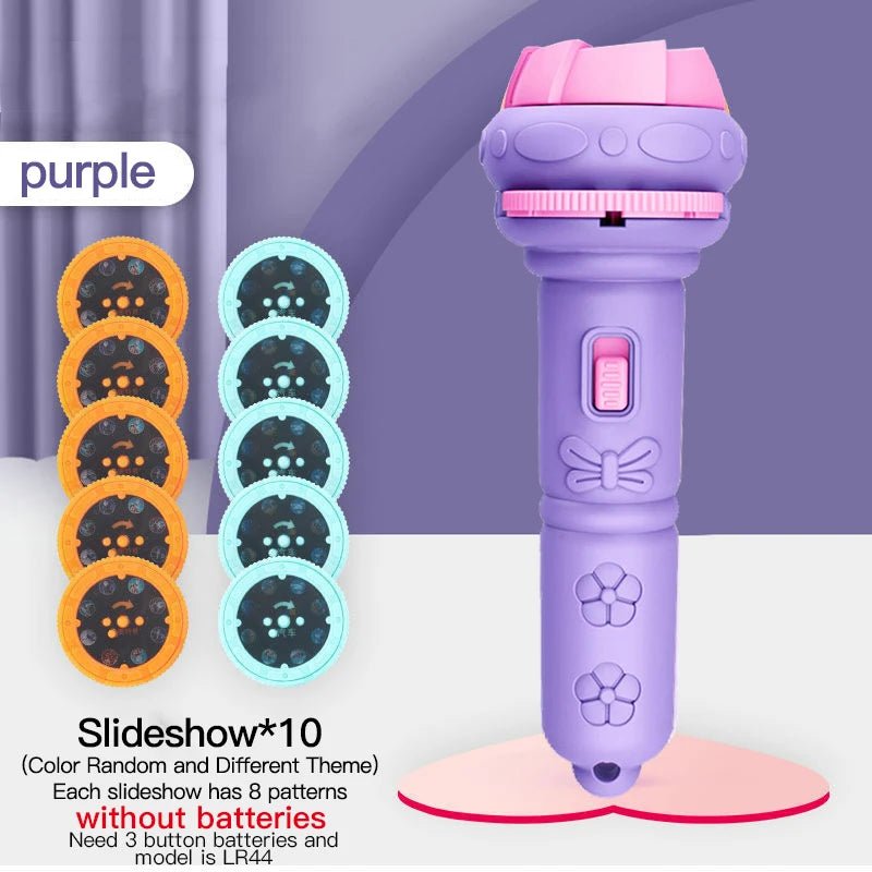 Storytime Flashlight Projector - Skaldo & Malin