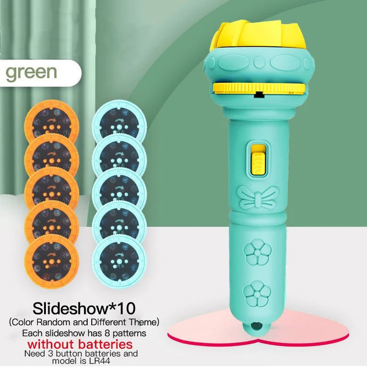 Storytime Flashlight Projector - Skaldo & Malin