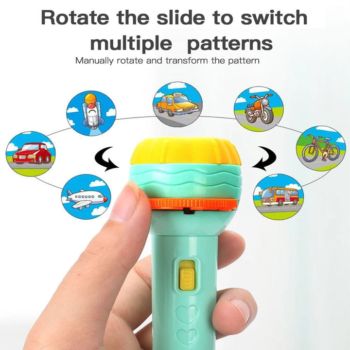 Storytime Flashlight Projector - Skaldo & Malin