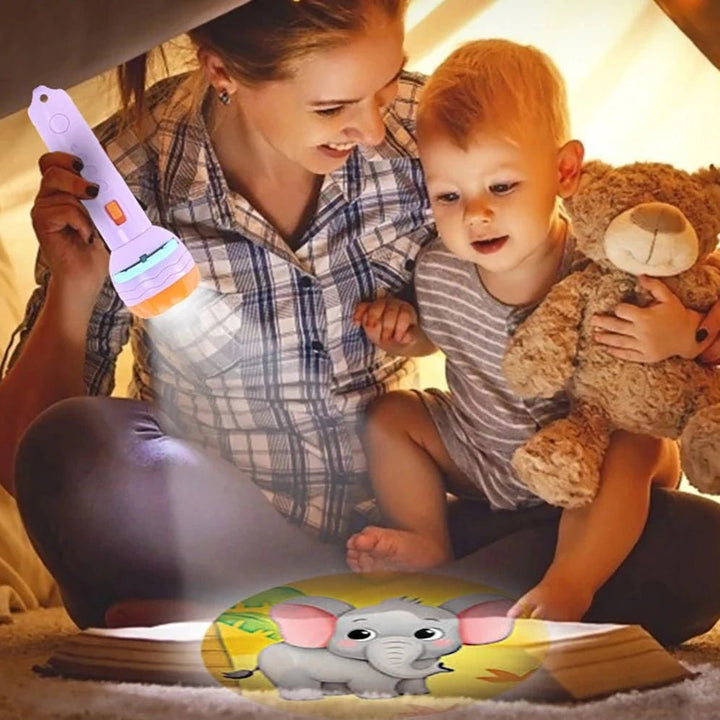 Storytime Flashlight Projector - Skaldo & Malin