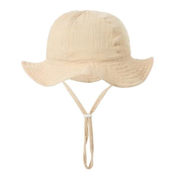 Thea Cotton Sun Hat 0-12mos - Skaldo & Malin