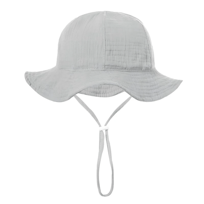 Thea Cotton Sun Hat 0-12mos - Skaldo & Malin