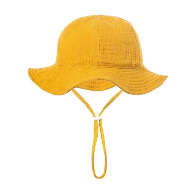 Thea Cotton Sun Hat 0-12mos - Skaldo & Malin