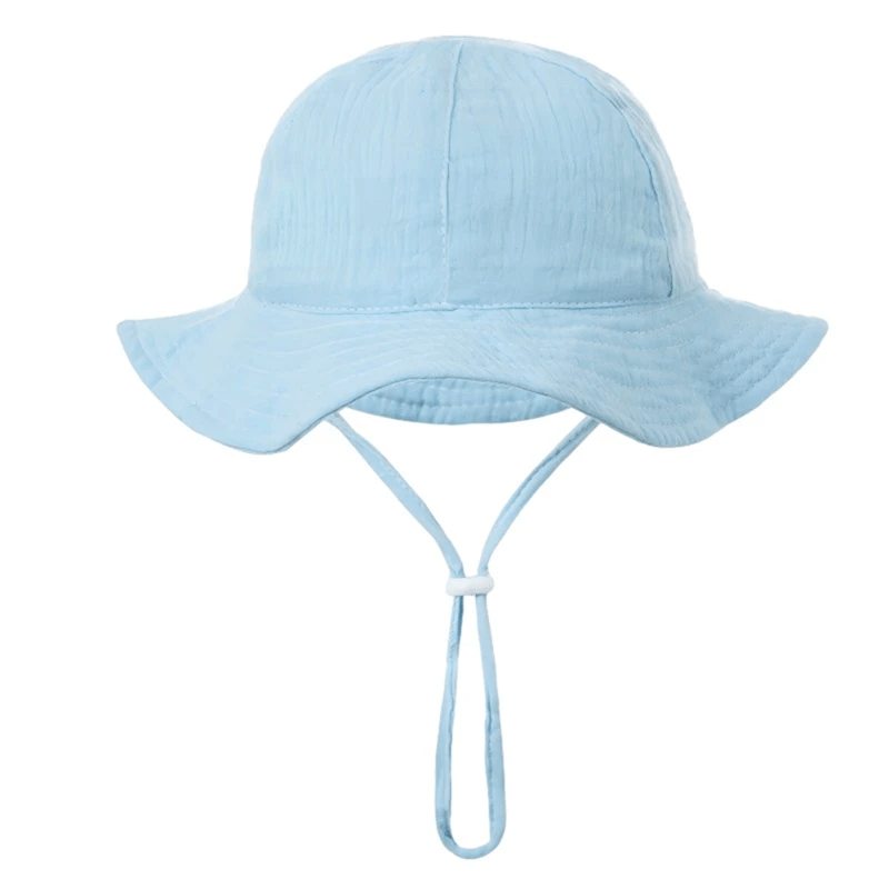 Thea Cotton Sun Hat 0-12mos - Skaldo & Malin