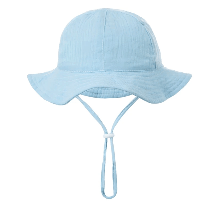 Thea Cotton Sun Hat 0-12mos - Skaldo & Malin