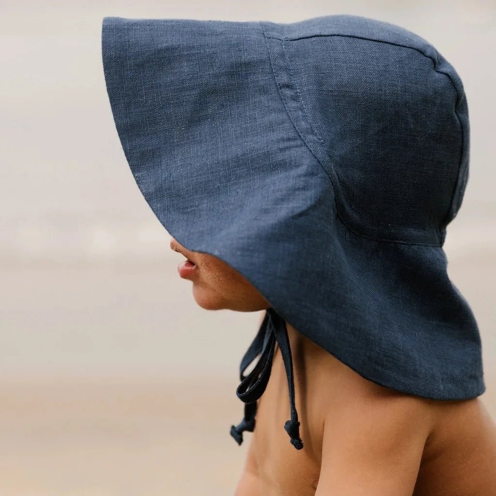 Thea Cotton Sun Hat 0-12mos - Skaldo & Malin